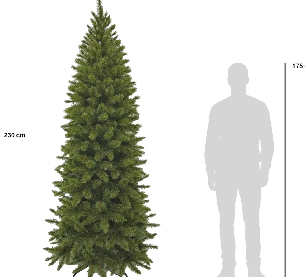 Triumph Tree kunstkerstboom Bristlecone Fir D 94 H 230 cm