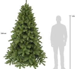 Triumph Tree kunstkerstboom Jewel D 141 H 230 cm