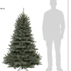 Triumph Tree kunstkerstboom Romagne blauw D 119 H 155 cm