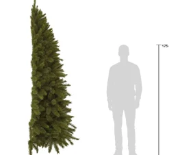 Triumph Tree kunstkerstboom Forest D 124 H 230 cm