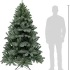 Triumph Tree kunstkerstboom Jewel blauw D 116 H 185 cm