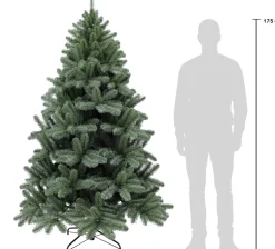 Triumph Tree kunstkerstboom Jewel blauw D 116 H 185 cm