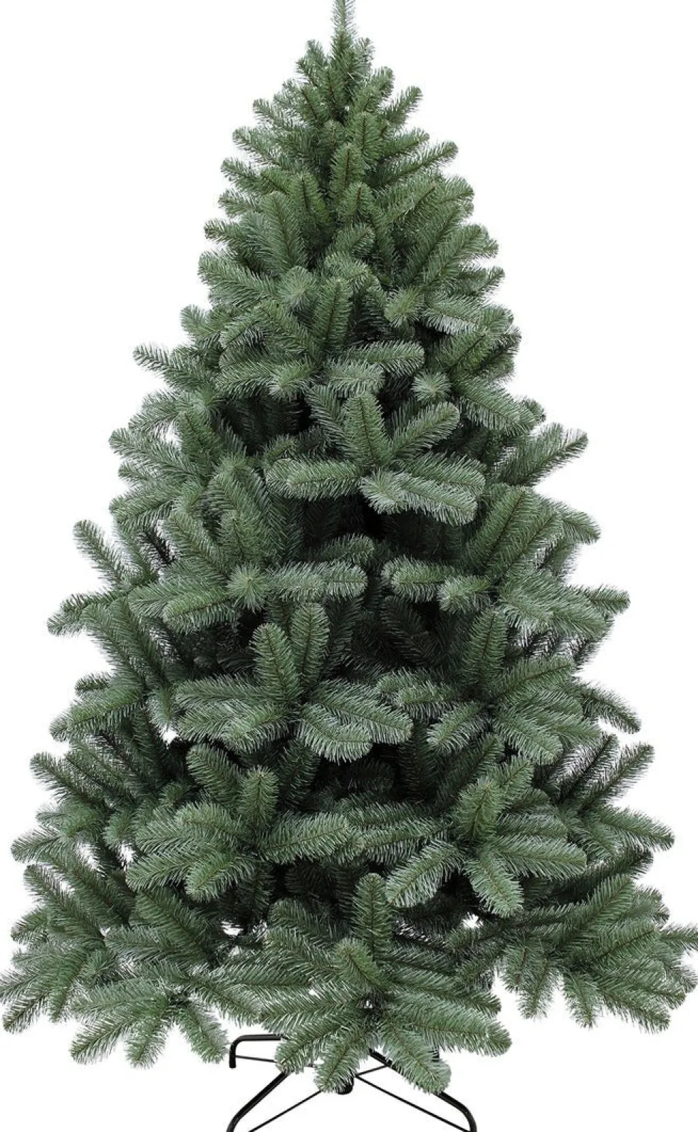 Triumph Tree kunstkerstboom Jewel blauw D 116 H 185 cm