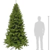 Triumph Tree kunstkerstboom Slim Romagne D 127 H 260 cm