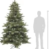 Triumph Tree kunstkerstboom Wyoming blauw D 165 H 230 cm