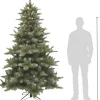 Triumph Tree kunstkerstboom Wyoming blauw D 145 H 215 cm