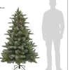 Triumph Tree kunstkerstboom Wyoming blauw D 117 H 155 cm