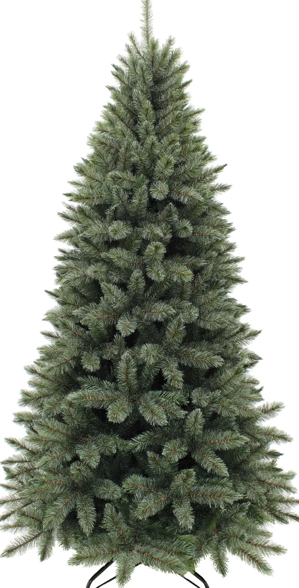 Triumph Tree kunstkerstboom Slim Romagne blauw D 127 H 260 cm