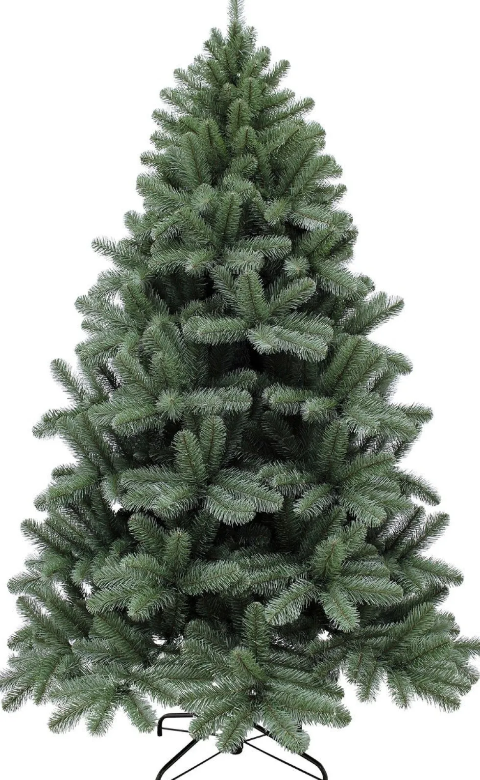 Triumph Tree kunstkerstboom Jewel blauw D 141 H 230 cm