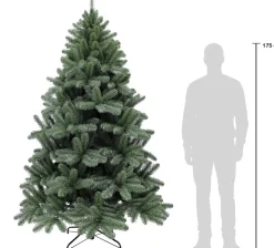 Triumph Tree kunstkerstboom Jewel blauw D 135 H 215 cm