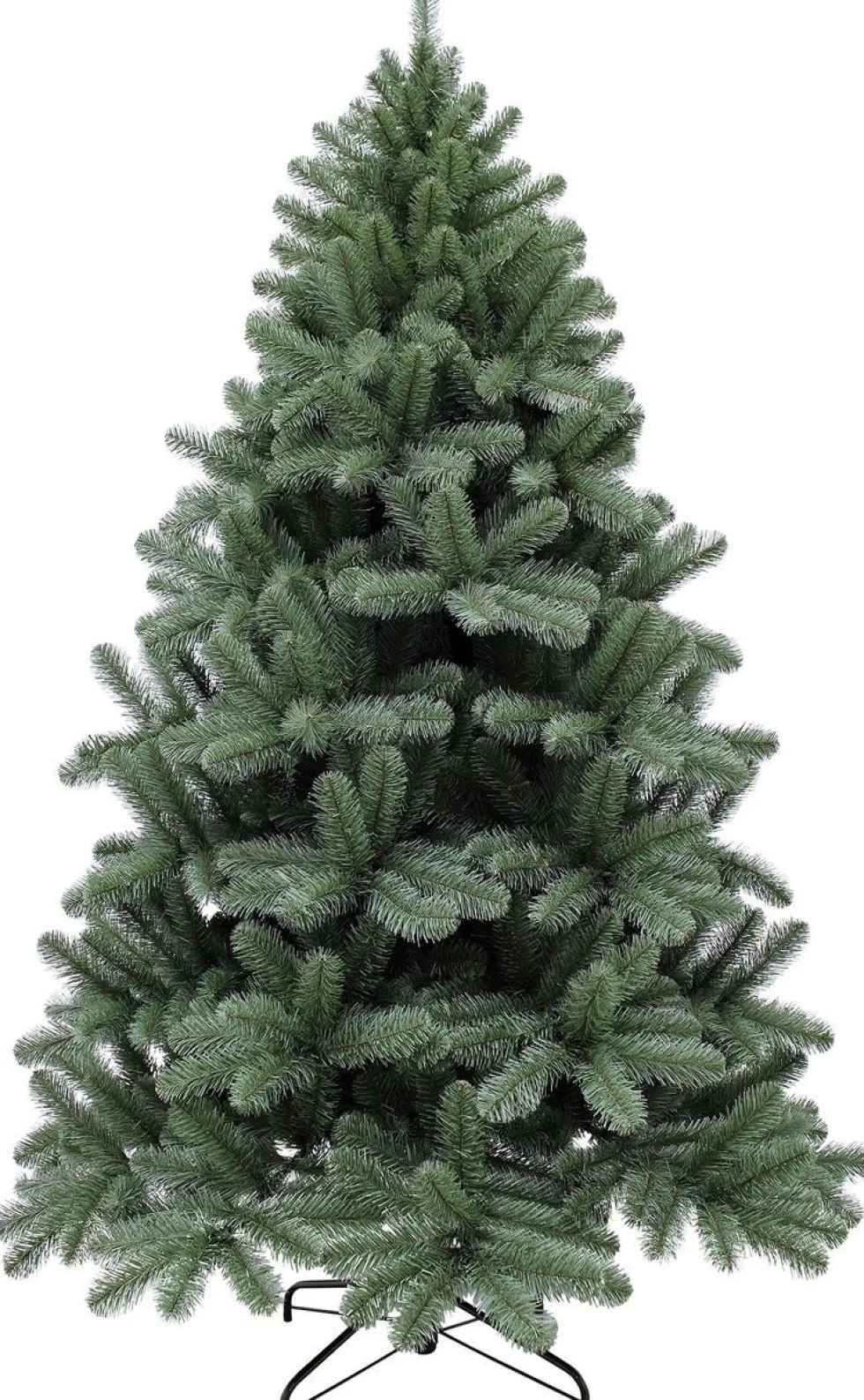Triumph Tree kunstkerstboom Jewel blauw D 135 H 215 cm