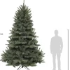 Triumph Tree kunstkerstboom Romagne blauw DS 188 H 305 cm