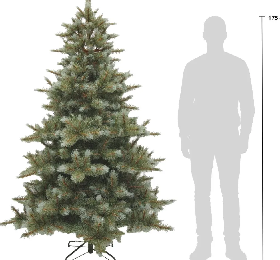 Triumph Tree kunstkerstboom Wyoming blauw D 127 H 185 cm