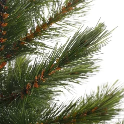 Triumph Tree mini kunstkerstboom Forest frosted besneeuwd op jute voet D 46 H 60 cm