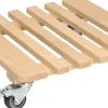 Trolley Buche 38 x 38 x 9,8 cm naturel