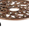 Trolley Multi Antiek 29 x 29 x 6,4 cm bruin