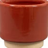TS bloempot Annika rood D 7 H 6 cm