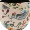 TS bloempot Butterfly roze D 15 H 12 cm