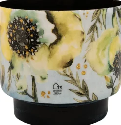 TS bloempot Camelia blauw D 17 H 17 cm