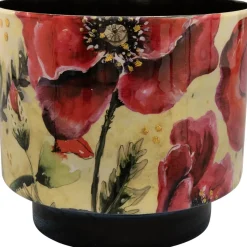TS bloempot Camelia geel D 22 H 20 cm