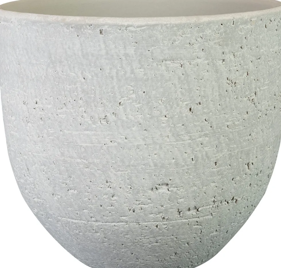 TS bloempot Cas grijs D 17 H 15 cm