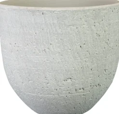 TS bloempot Cas grijs D 15 H 13 cm