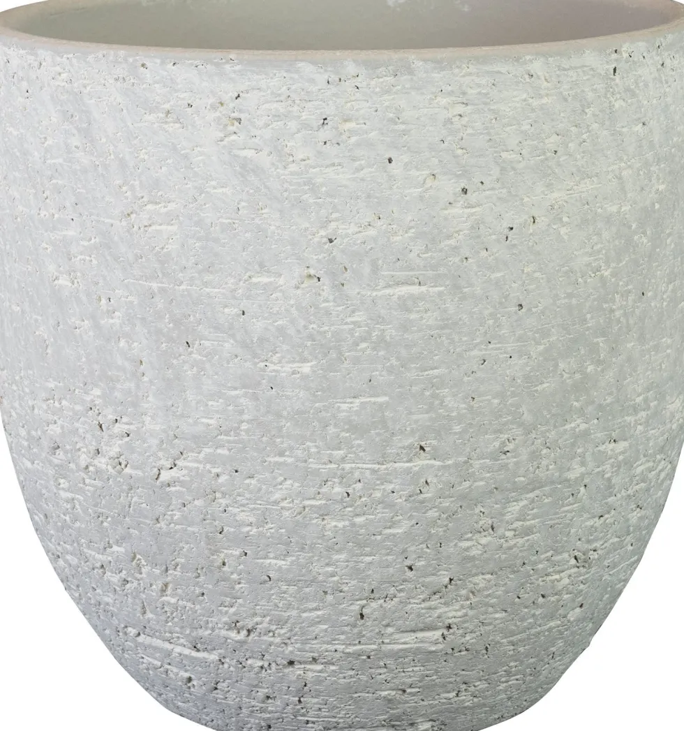 TS bloempot Cas grijs D 29 H 26 cm
