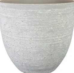 TS bloempot Cas grijs D 32 H 29 cm