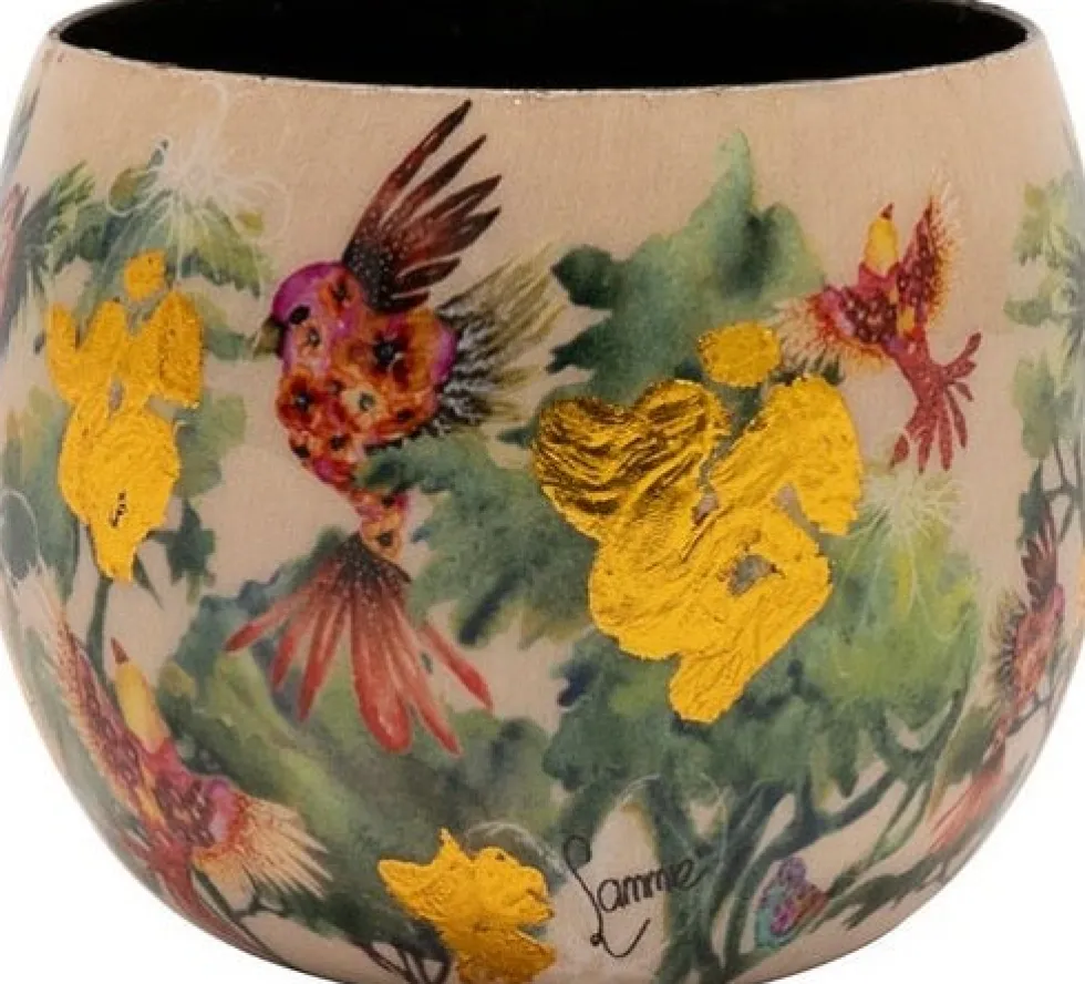 TS bloempot Colourful D 7 H 6 cm