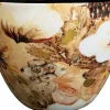 TS bloempot Cotton crème D 21 H 16 cm