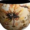 TS bloempot Cotton crème D 9 H 7 cm