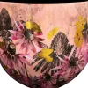 TS bloempot Designed by Lammie polly roze D 33 H 28 cm