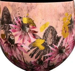 TS bloempot Designed by Lammie polly roze D 33 H 28 cm