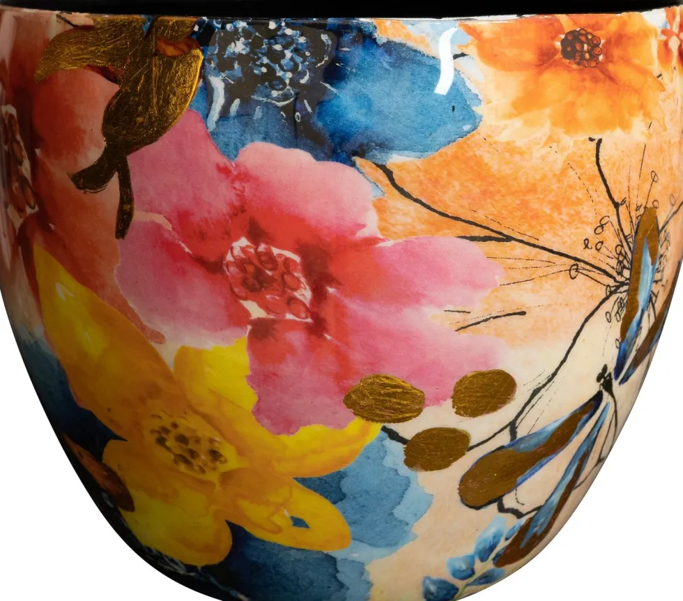 TS bloempot Designed by Lammie sparkle spring D 21 H 16 cm