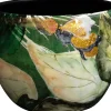 TS bloempot Designed by Lammie bee groen D 9 H 7 cm