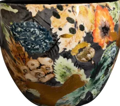 TS bloempot Designed by Lammie berry blauw D 21 H 16 cm