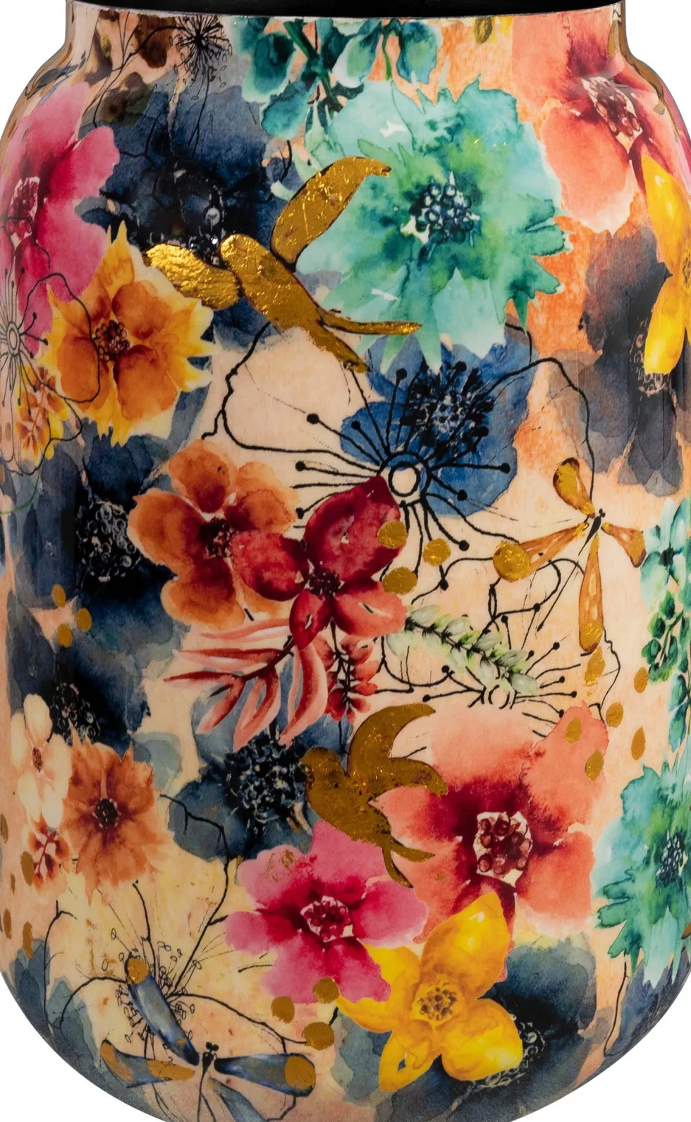 TS bloempot Designed by Lammie sparkle spring D 30 H 42 cm