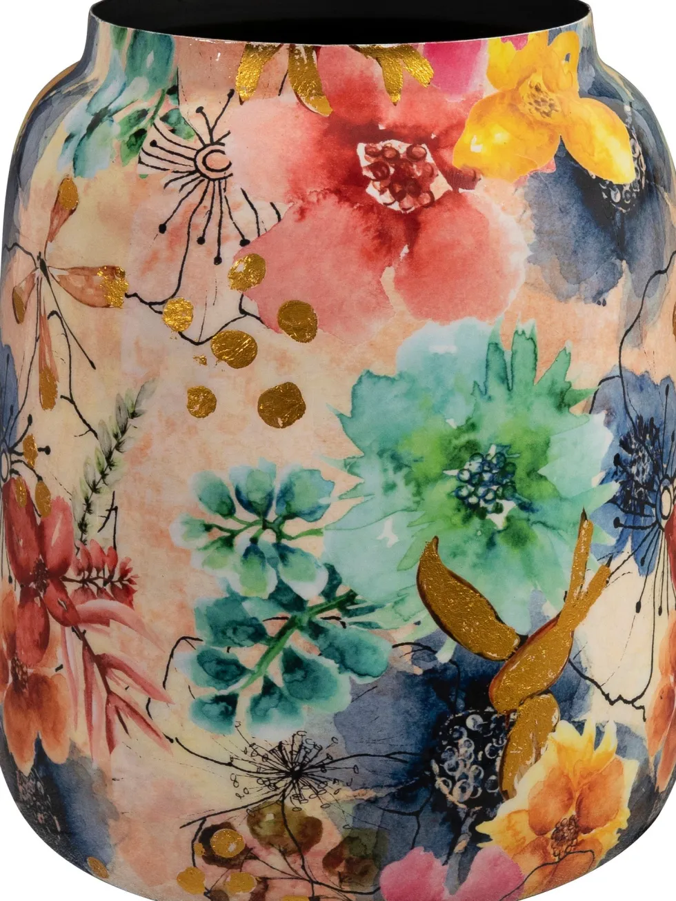 TS bloempot Designed by Lammie sparkle spring D 21 H 24 cm