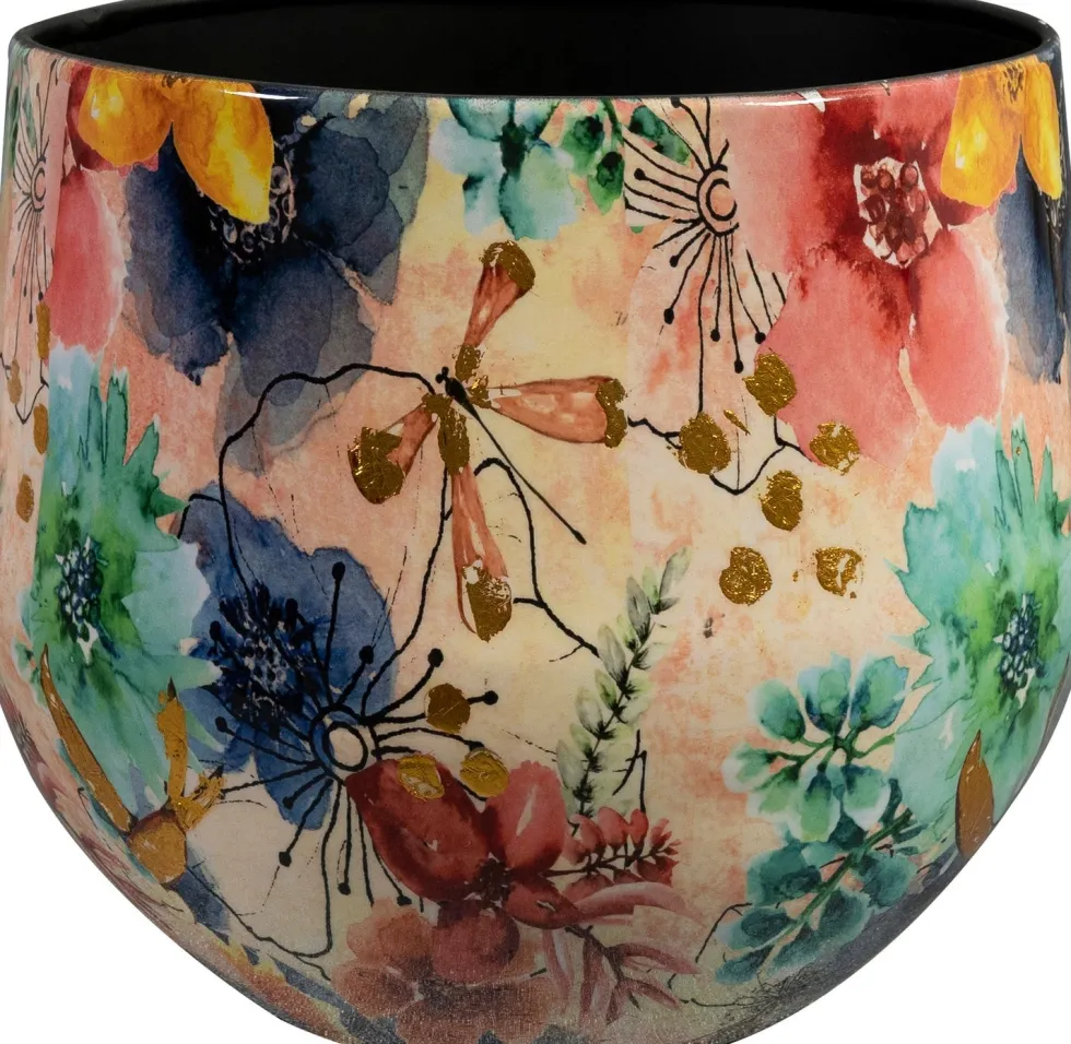 TS bloempot Designed by Lammie sparkle spring D 24 H 21 cm