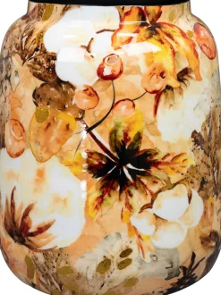 TS bloempot Designed by Lammie cotton crème D 21 H 24 cm