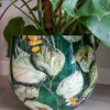 TS bloempot Designed by Lammie bee groen D 28 H 25 cm