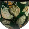 TS bloempot Designed by Lammie bee groen D 33 H 28 cm