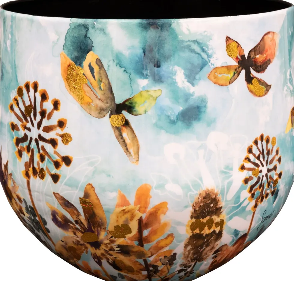 TS bloempot Designed by Lammie fresia D 33 H 28 cm