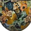 TS bloempot Designed by Lammie berry blauw D 24 H 21 cm