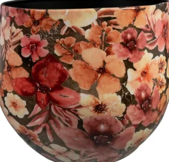 TS bloempot Designed by Lammie penny roze D 28 H 25 cm