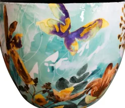 TS bloempot Designed by Lammie fresia D 21 H 16 cm