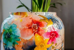 TS bloempot Designed by Lammie sparkle spring D 46 H 62 cm