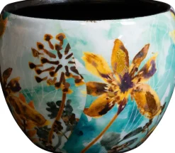 TS bloempot Designed by Lammie fresia D 9 H 7 cm