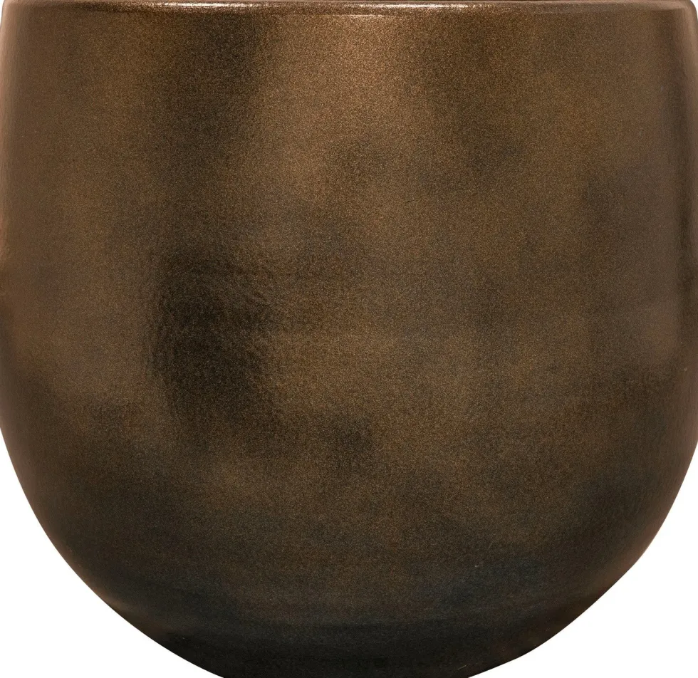 TS bloempot Esra brons D 31 H 28 cm