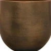 TS bloempot Esra brons D 22 H 20 cm